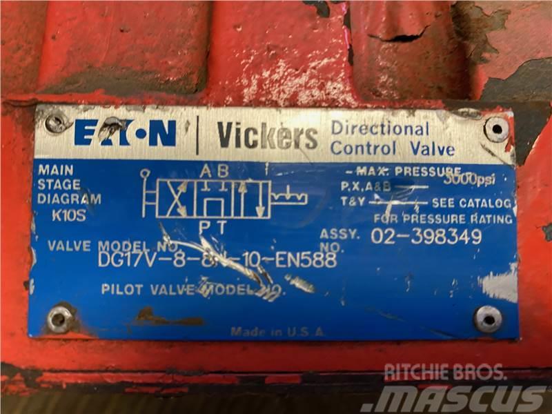Vickers Directional Control Valve - DG17V-8-8N-10-EN588 Sprzęt wiertniczy części zamienne i akcesoria