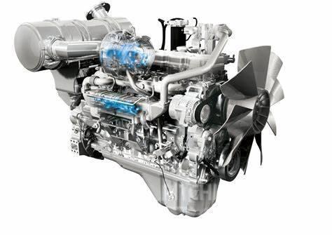 Komatsu Best Quality Four-Stroke Diesel Engine 6D140 Agregaty prądotwórcze Diesla