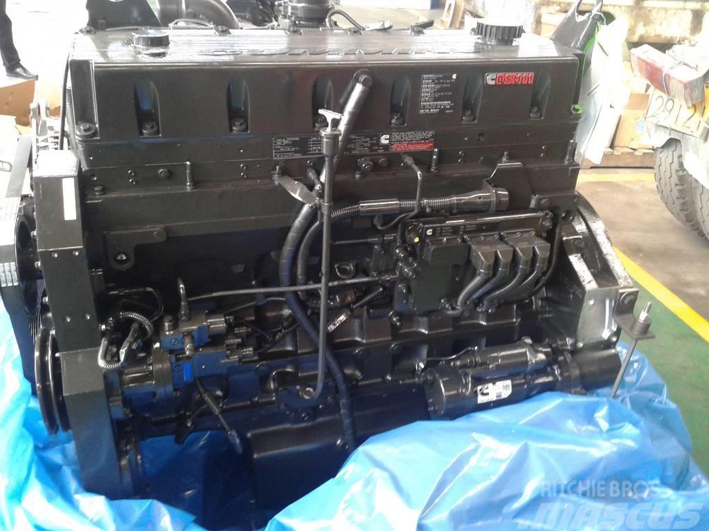 Cummins QSM11-400 engine assembly Silniki