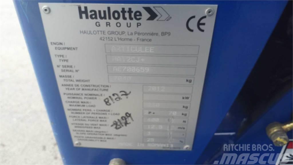 Haulotte HA12CJ Podnośniki przegubowe