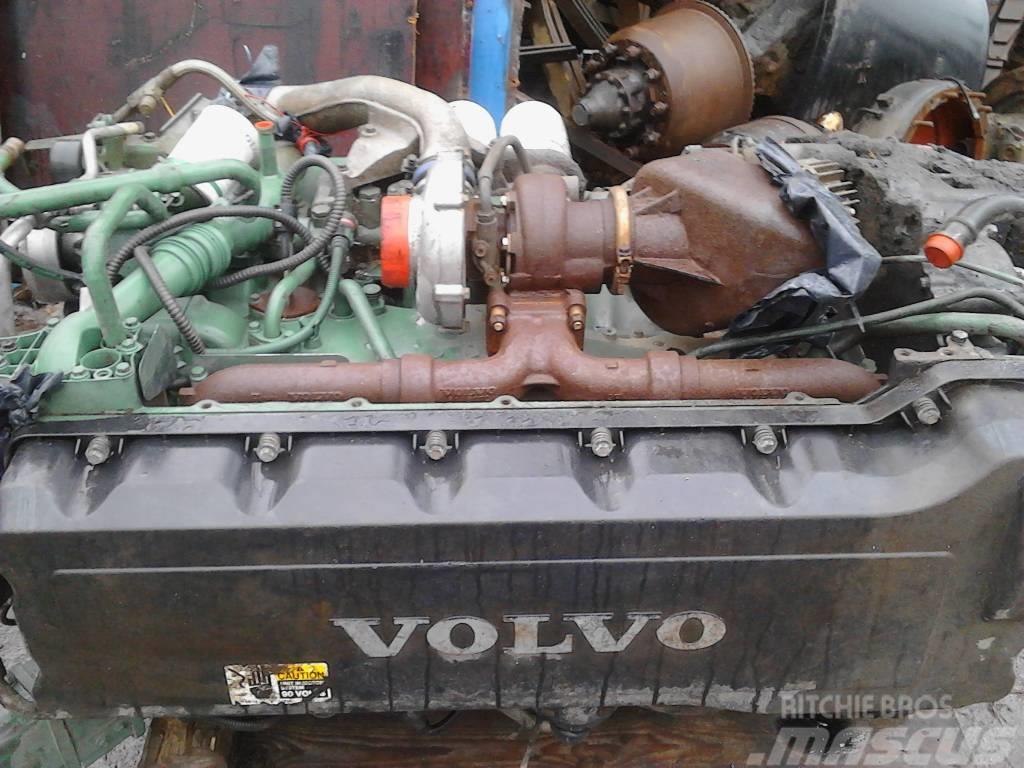 Volvo SR/AT/VT Przekładnie i skrzynie biegów