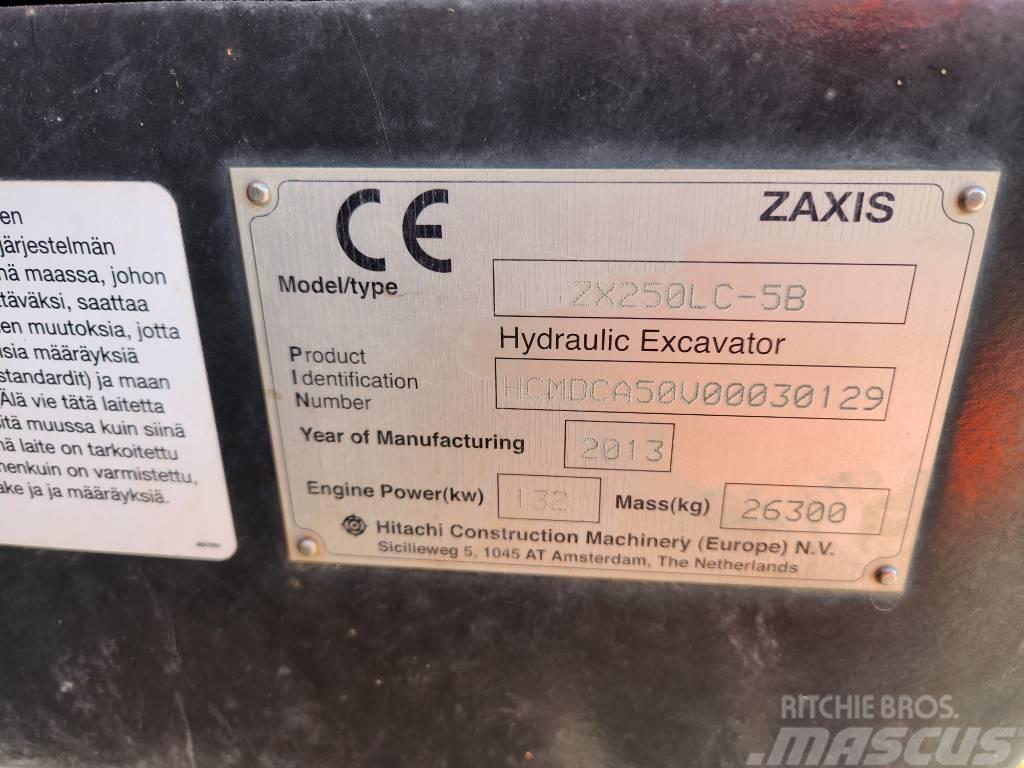 Hitachi ZX250LC-5 Crawler excavators