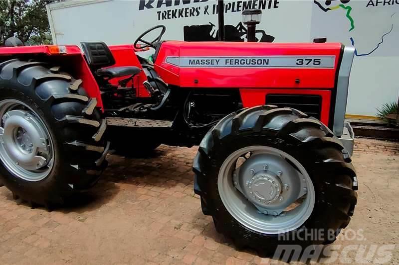 Massey Ferguson 375 Ciągniki rolnicze