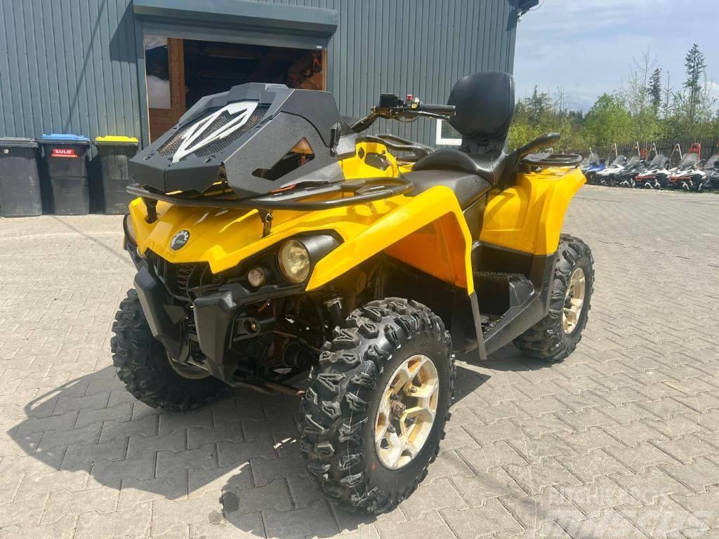 Can-am Outlander MAX 450L Pojazdy terenowe