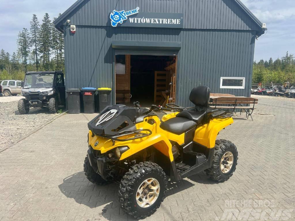 Can-am Outlander MAX 450L Pojazdy terenowe