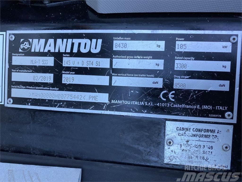 Manitou MLA-T533-145V+ ELITE ST5 Ładowarki rolnicze