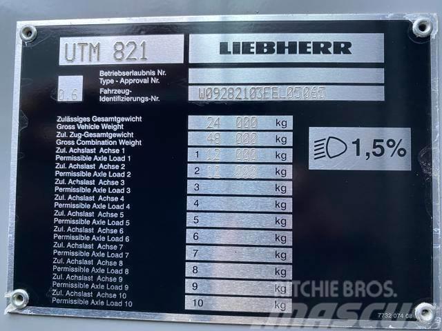 Liebherr LTM 1040-2.1 Żurawie szosowo-terenowe