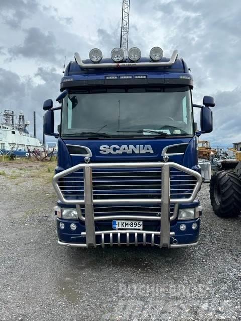 Scania R500 6X2 LB6X2 HSZ Hakowce