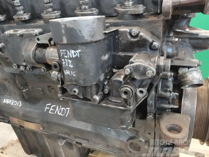 Fendt 711 Vario shaft engine BF6M2013C} Silniki