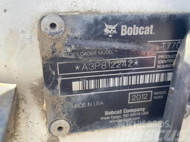 Bobcat T 770 Ładowarki burtowe