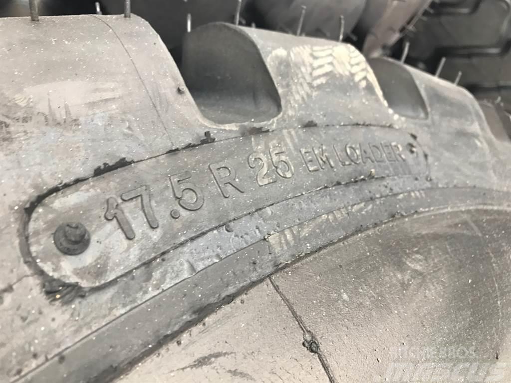  Banden/Reifen/Tires 17.5R25 EM LOADER XHA - Tyre Opony, koła i felgi