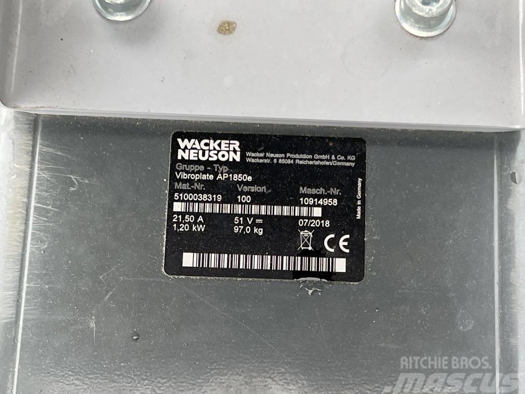 Wacker Neuson AP1850e Ubijaki wibracyjne