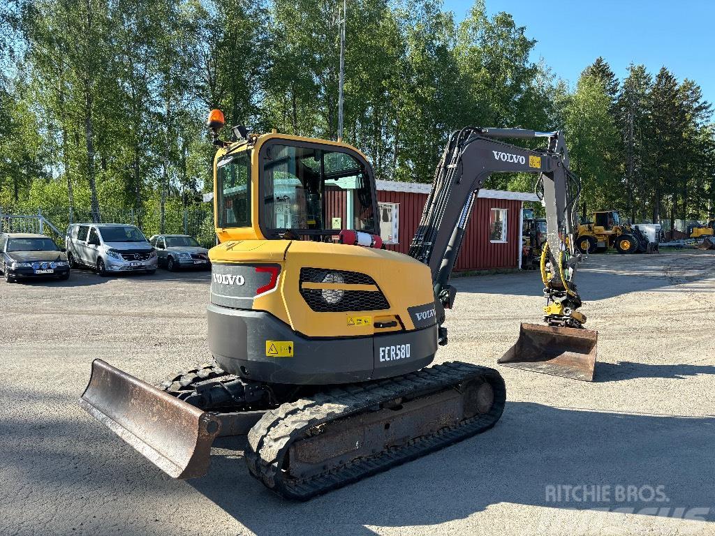  Grävmaskin Volvo Ecr58d Rototilt Mini excavators < 7t (Mini diggers)