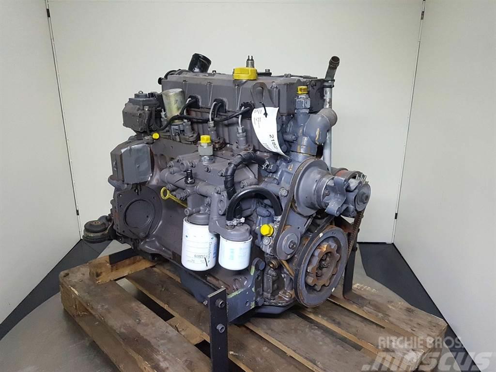 Deutz BF4M1012EC - Ahlmann AZ14 - Engine/Motor Silniki