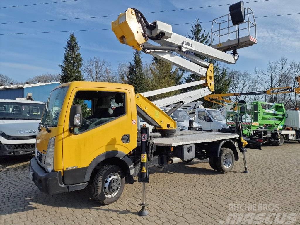 Isoli PNT 205 NHD Truck & Van mounted aerial platforms