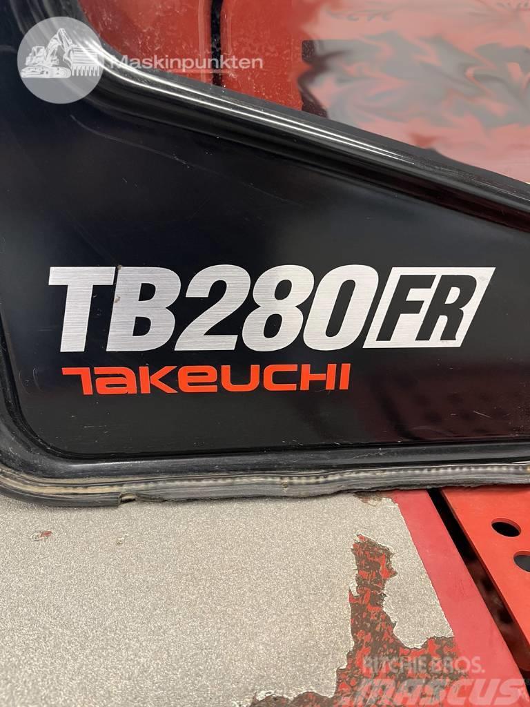 Takeuchi TB280FR Midikoparki  7t - 12t