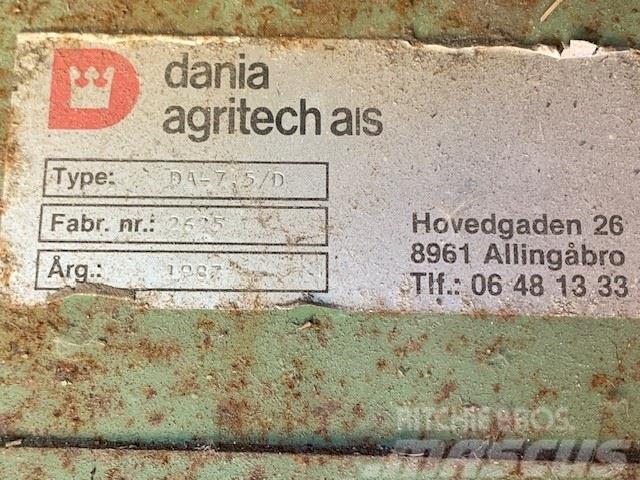  Dania Agritech   Type DSK 4 portionstørringsanlæg Akcesoria rolnicze