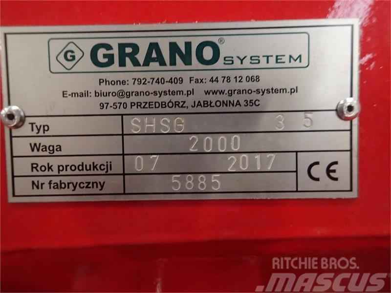  Grano  EAT GRANO 3,5m Brony talerzowe