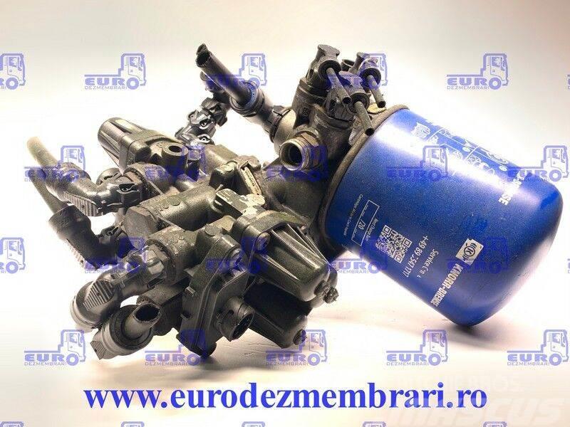 Iveco SUPAPA REFULARE + DISTRIBUITOR 1140555 Other components