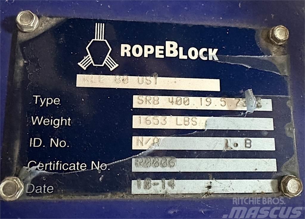  RopeBlock SRB.400.19.5.73E Części do dźwigów oraz wyposażenie