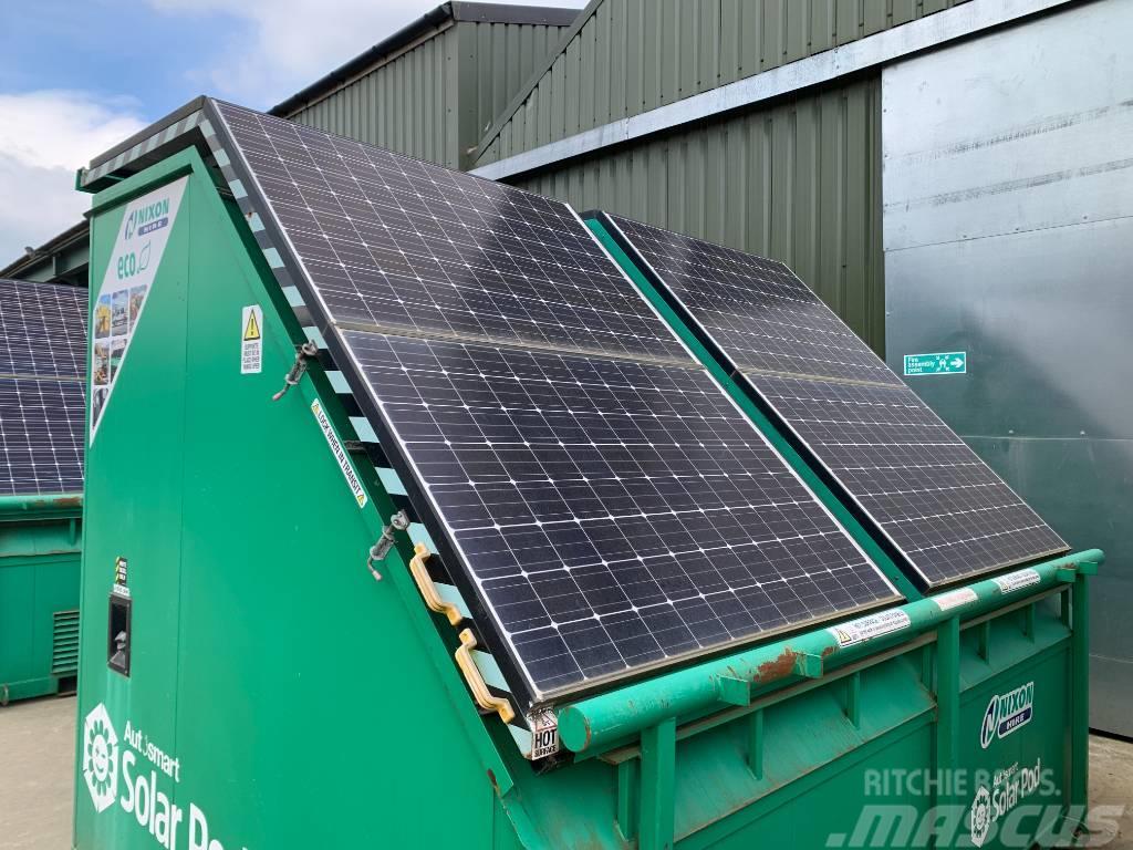  autosmart Solar Pod * Battery Storage and Generato Agregaty prądotwórcze Diesla