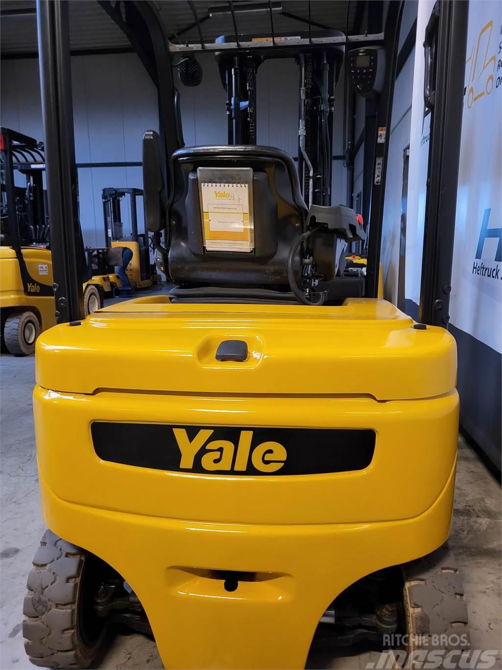 Yale ERP20VF 2017 Wózki elektryczne