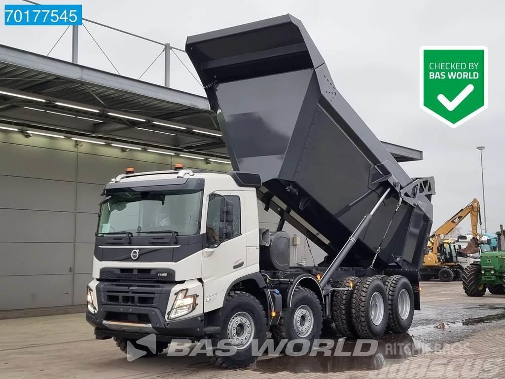 Volvo FMX 500 8X4 NEW Mining dump truck 25m3 45T payload Wywrotki