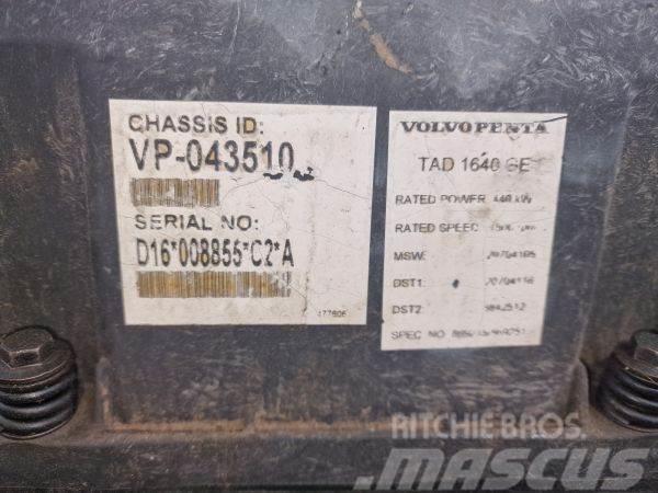 Volvo TAD1640GE Silniki