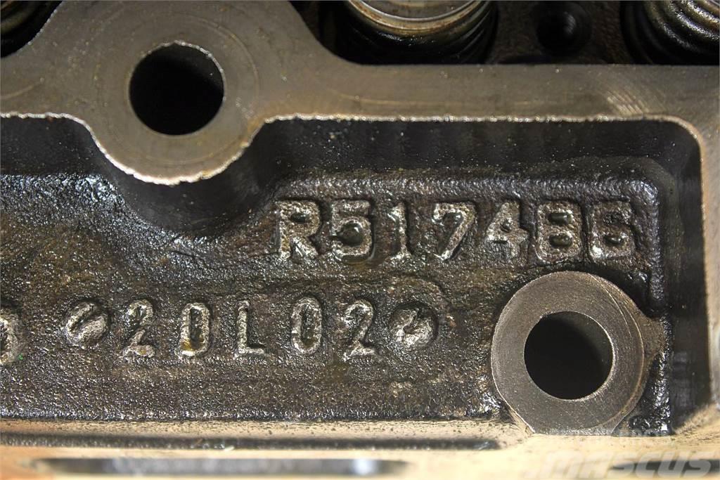 John Deere 7810 Cylinder Head Silniki