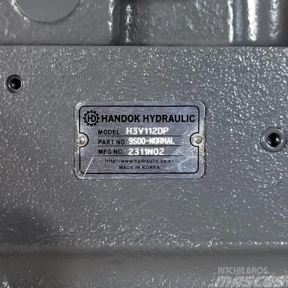 Hyundai R200W Hydraulic main pump K3V112DP Przekładnie i skrzynie biegów
