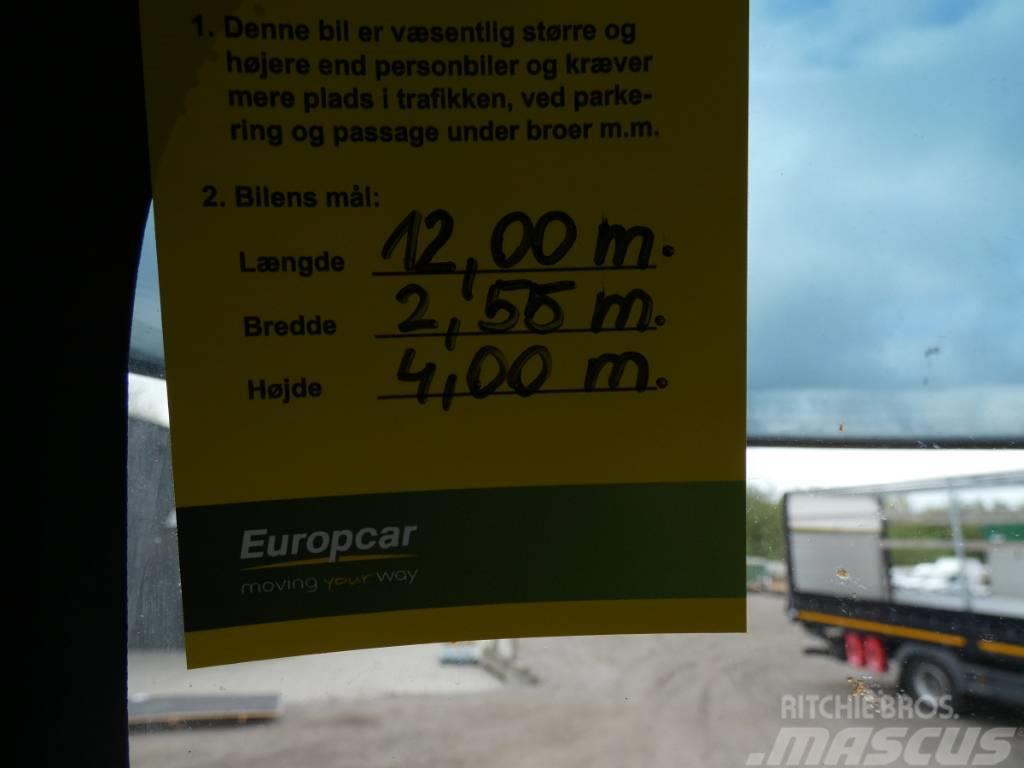 Iveco Eurocargo 180 E28 Samochody ciężarowe ze skrzynią zamkniętą