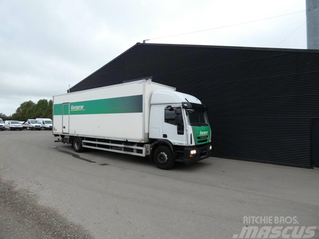 Iveco Eurocargo 180 E28 Samochody ciężarowe ze skrzynią zamkniętą