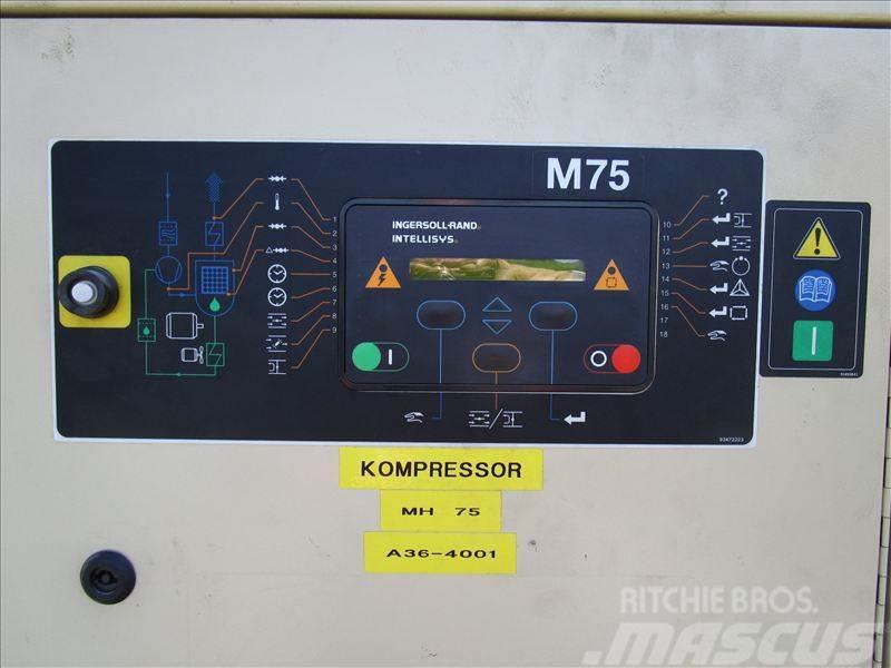 Ingersoll Rand MH 75 Kompresory