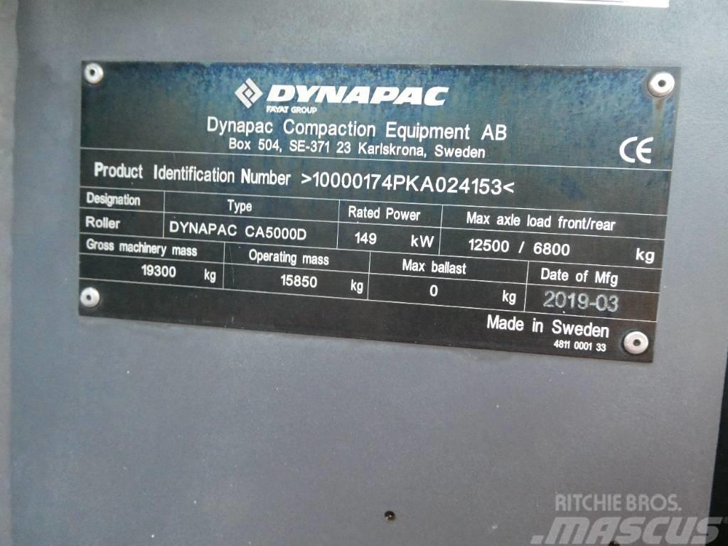 Dynapac CA 5000 D Walce jednobębnowe