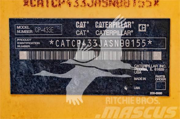 CAT CP-433E Walce jednobębnowe