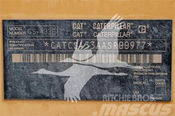 CAT CS-433E Walce jednobębnowe