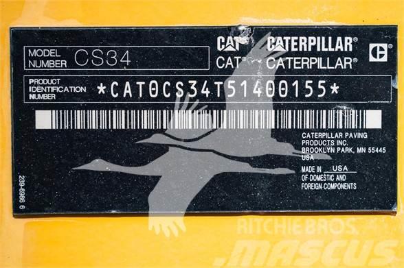 CAT CS34 Walce jednobębnowe