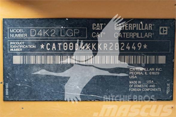 CAT D4K2 LGP Spycharki gąsienicowe
