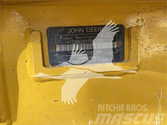 John Deere 650K LGP Spycharki gąsienicowe
