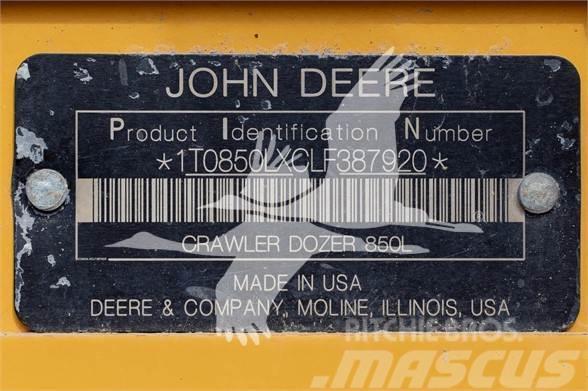 John Deere 850L LGP Spycharki gąsienicowe
