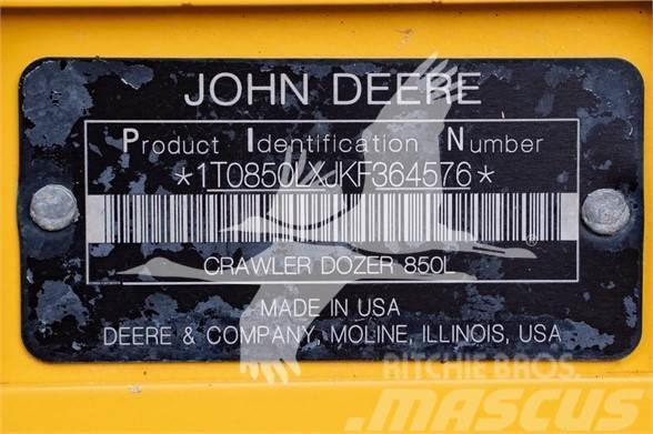 John Deere 850L LGP Spycharki gąsienicowe