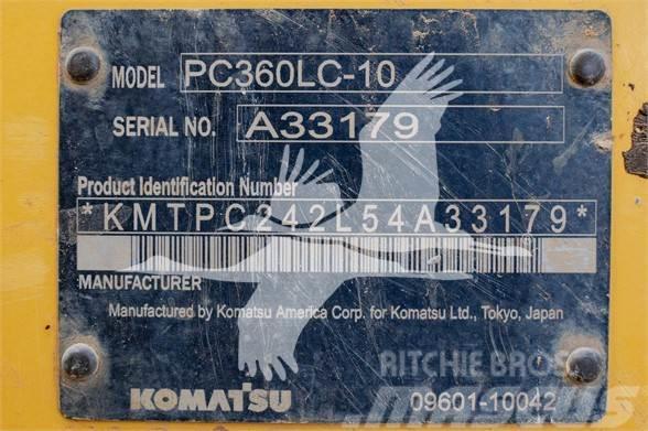Komatsu PC360 LC-10 Koparki gąsienicowe