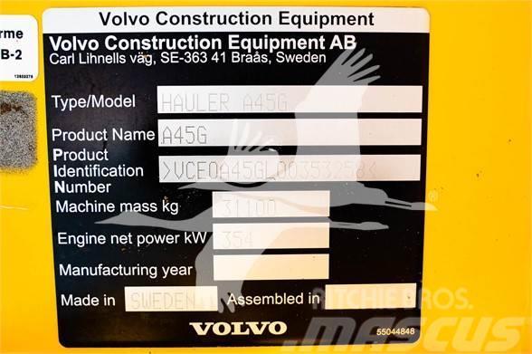 Volvo A45G Wozidła przegubowe
