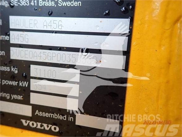 Volvo A45G Wozidła przegubowe