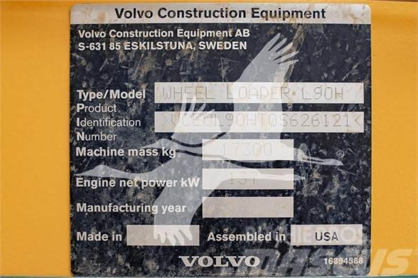 Volvo L90H Ładowarki kołowe