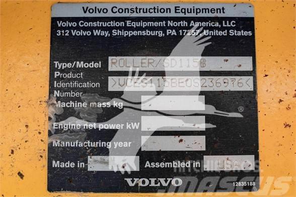 Volvo SD115B Walce jednobębnowe