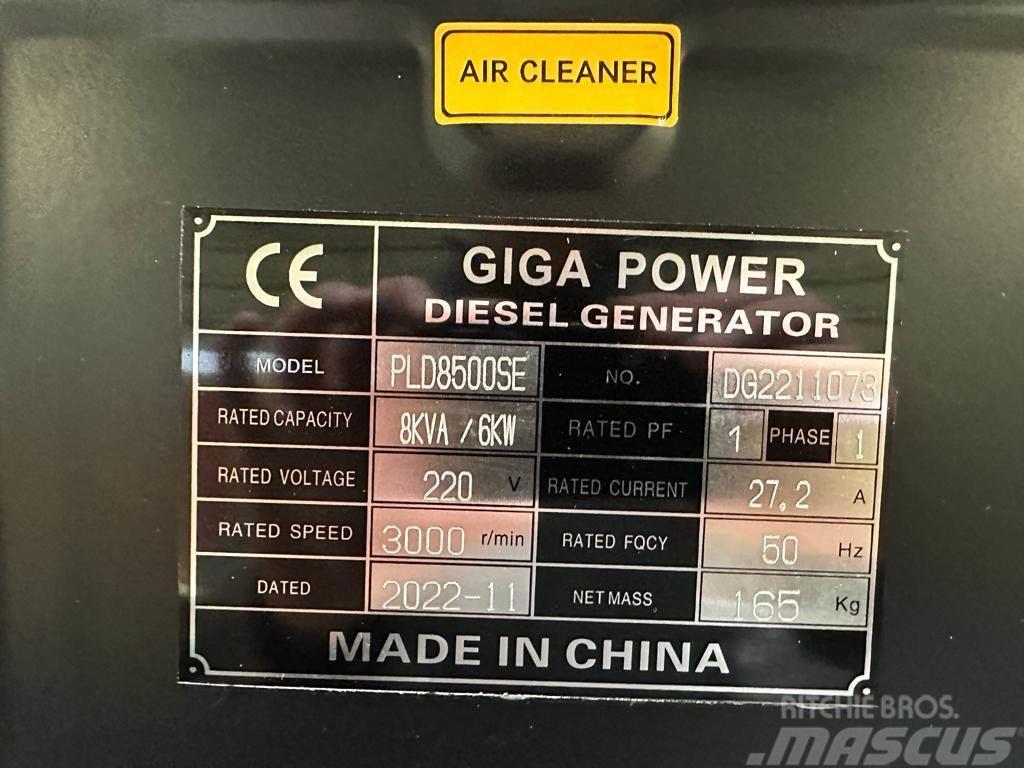  Giga power 8kva - PLD8500SE ***SPECIAL OFFER*** Agregaty prądotwórcze inne