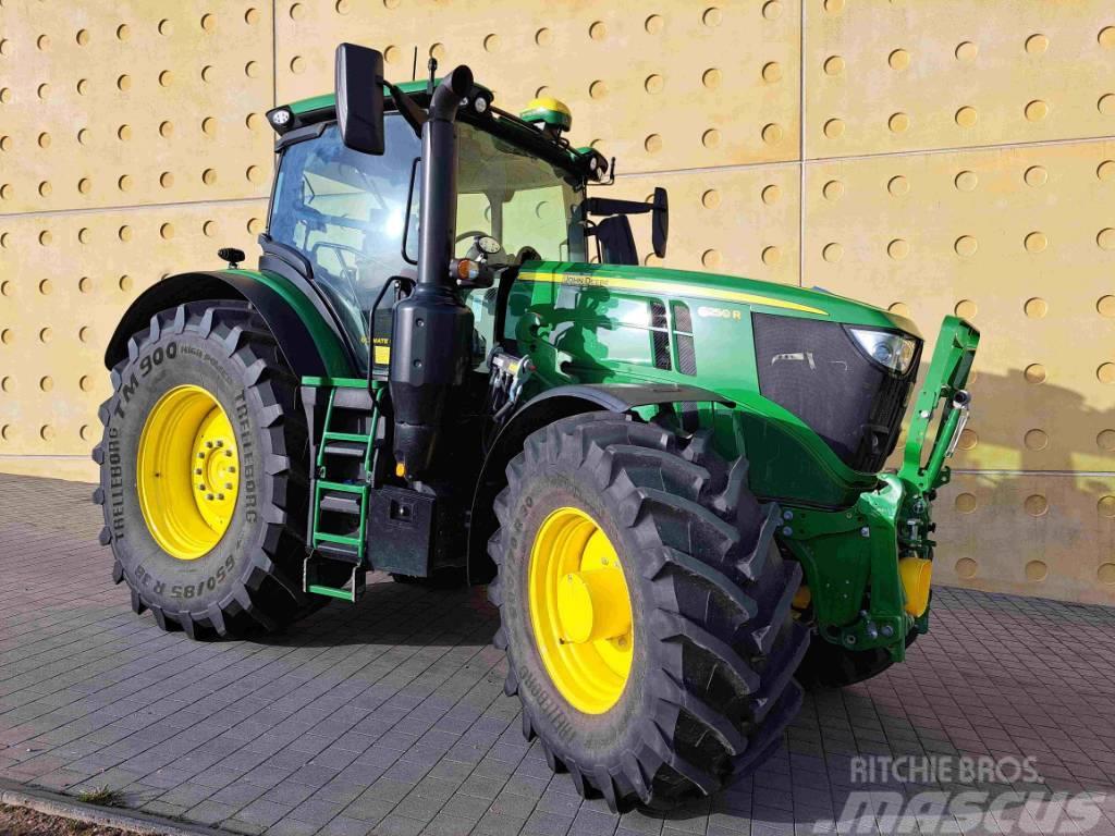 John Deere 6250 R Ciągniki rolnicze