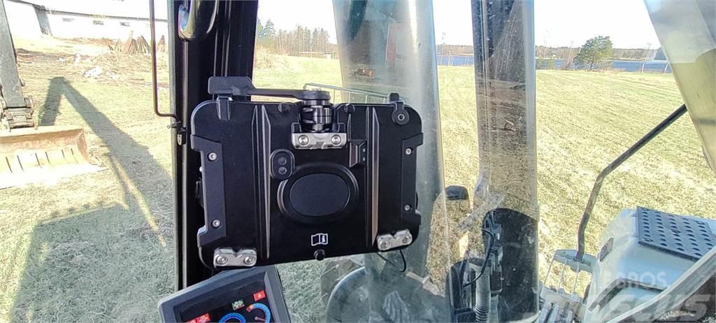 Hidromek HMK300 Plus LCLR Pitkäpuomi + Leica 3D Koparki z długim ramieniem