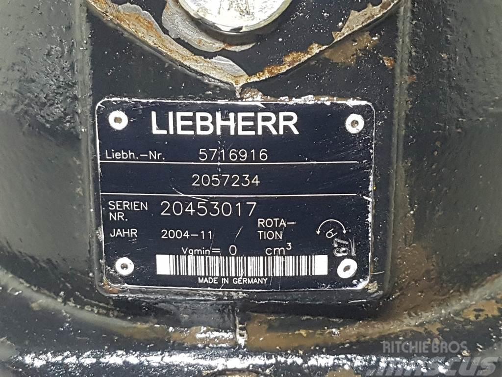 Liebherr L544-Liebherr 5716916-R902057234-Drive motor Hydraulika